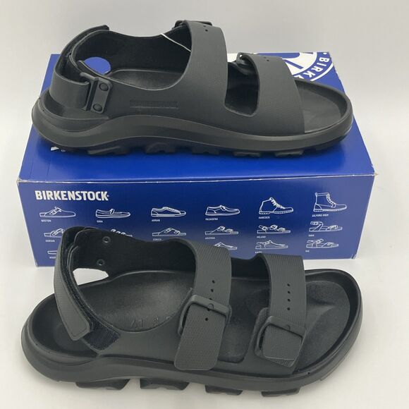 Birkenstock Mogami Terra Apex Black Men\'s 10 Regular Sandals 1027161 NIB main image 10
